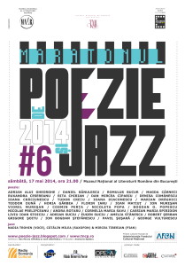 afis Maratonul de Poezie si Jazz 2014 (1)