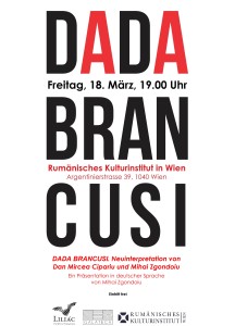 Plakat DADA BRANCUSI